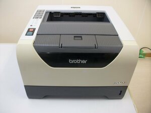 ★ジャンク 中古レーザープリンタ / Brother HL-5350DN / 自動両面印刷対応 / トナー・ドラムなし★