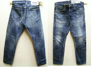 即決[M]美品 NEIGHBORHOOD 19SS WASHED.DP NARROW/14OZ-PT ナロー サベージデニム SAVAGE 191XBNH-PTM12 パンツ■5285