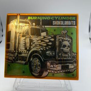 SHAKALABBITS シャカ・ラビッツ/BURNING CYLINDER 2CD+DVD