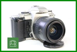 【同梱歓迎】実用■PENTAX MZ-3 / smc PENTAX-FA 28-70mm F4■ポップアップ不良・フラッシュ動作■835