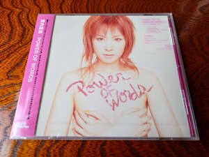 未開封CD 愛内里菜『POWER OF WORDS』