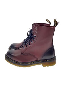 Dr.Martens◆ブーツ/US7/BRD/レザー/PASCAL/KV08T