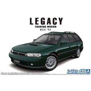 【プラモデル】AOSHIMA アオシマ文化教材社 1/24 SUBARU スバル BG5 レガシィツーリングワゴン 