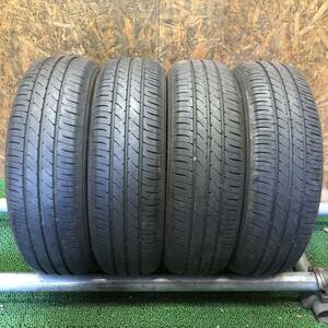 TOYO　NANOENERGY3　155/65R14　75S　極上バリ山4本価格　I-85　福岡　★引き取り大歓迎★　1000円スタート★　早い物勝ち★