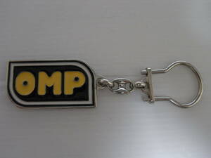 【未使用】 OMP キーホルダー 旧ロゴ