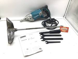 【中古品】☆Makita/マキタ カクハン機/撹拌機 UT2204 [ITSXKD2GFZ48]