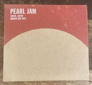 ■PEARL JAM ■Tokyo, Japan, March 3rd 2003 ■2CD (Pressed CD) / Excellent Soundboard Recordings / Very Rare / パール・ジャム / 200