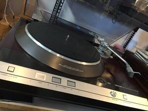 ○【動作確認済】DENON デノン ターンテーブル DP-70M ビクターu-2カートリッジ レコードプレーヤー オーディオ機器(NF250202)303-483-⑤