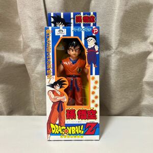 希少　ハーティロビン　ドラゴンボール　孫悟空　ソフビ　フィギュア　 人形　当時物　レトロ　ビンテージ　昭和レトロ　バードスタジオ　