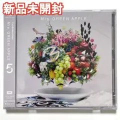 新品未開封　Mrs.GREEN APPLE　5　通常盤　CD　③