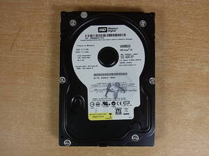 ◎E/419●ウェスタンデジタル☆Western Digital☆3.5インチHDD(ハードディスク)☆80GB SATA300 7200rpm☆WD800JD☆中古品