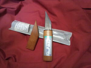 (2)貝印　東九郎　小刀　日本製刃物鋼使用 mate　ナイフ　切り出し