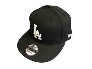 cap-207 NEW ERA 9FIFTY SNAPBACK MLB Los Angeles Dodgers ニューエラ キャップ ベースボールキャップ 帽子 ブラック