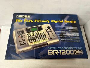 【動作不明】 BOSS BR-1200 デジタルレコーディングスタジオ マルチトラックレコーダー DIGTAL RECORDING STUDIO ジャンク