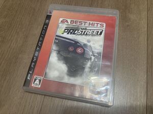 PS3ソフト Need For Speed PRO STREET ニードフォースピード プロストリート