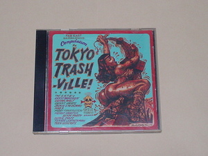 GARAGE PUNK：TOKYO TRASHVILLE!(MAD3,TEENGENERATE,THE 5.6.7.8