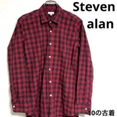 #Steven alan#スティーブンアラン#MADE IN USA#チェック