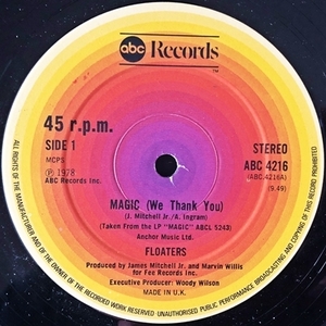 【Disco 12】Floaters / Magic