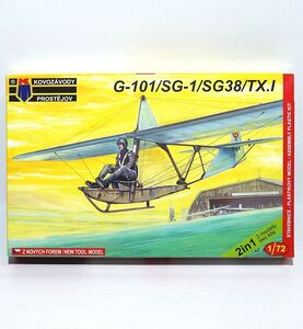 KPモデル 1/72 KPM0028 G-101/SG-1/TX.1 スエーデン フィンランド ベルギー イギリス グライダー 訓練機 プラモデル ミリタリー 模型