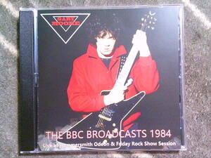 GARY MOORE[The BBC Broadcasts 1984]CD