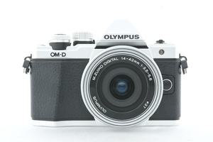 OLYMPUS OM-D E-M10 Mark ll + 14-42mm オリンパス ジャンク品 動作未確認 ミラーレス一眼カメラ