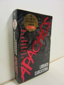 洋書332■LORENZO CARCATERRA / APACHES　厚さ2.7㎝【USED古本】