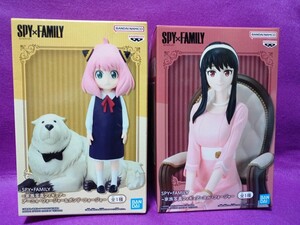 【新品・未開封】映画 SPY×FAMILY 家族写真フィギュア アーニャ・＆ボンド＆ヨル ２種セット