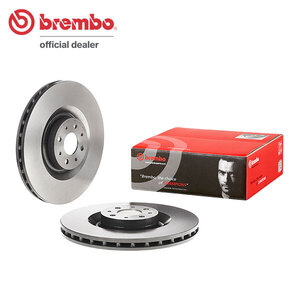 brembo ブレンボ ブレーキローター フロント用 ランチア デルタ (844) H20～H26