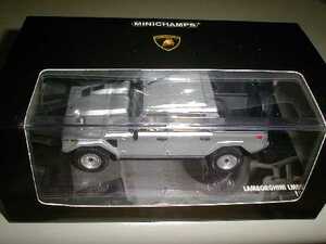 PMA 1/43 Lamborghini ランボルギーニ LM002 1984 (シルバー)