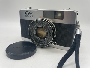 K5286◆ KONICA コニカ EYE HEXANON 1:1.9 F=30mm コンパクト フィルム カメラ レンジファインダー 空シャッターOK