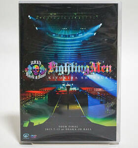 LIVE DVD2枚組 　清木場俊介　ROCK&SOUL 2013 “FIGHTING MEN”TOUR FINAL☆中古　送料無料