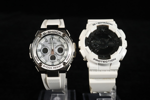 CASIO GA-110GW GST-W310 G-SHOCK カシオ ジーショック 腕時計 2点_OJX_B1118-J007