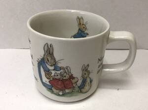 WEDGWOOD ウェッジウッド ピーターラビット マグカップ 240628s1