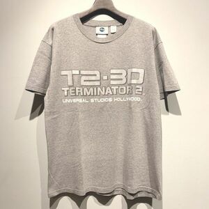 ユニバーサルスタジオ UNIVERSAL STUDIOS ターミネーター TERMINATOR 2 3D T-Shirt Tシャツ size L /3424