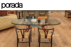 ◇porada ポラダ｜RETRO 2 TABLE レトロ 2 ダイニングテーブル（展示品）約53万 神奈川 直接引取り可 税込