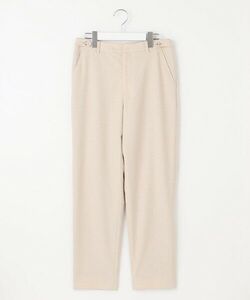 j press★新品 【洗える】ストレッチ テーパード パンツ 　ベージュ系　定価18920円　オンワード樫山★size9