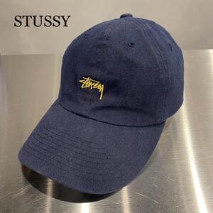 『STUSSY』ステューシー (FREE) フロント刺繍 キャップ