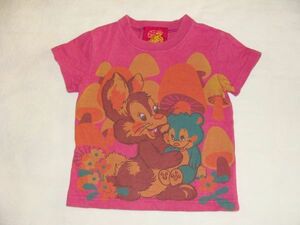 【USED】★GRAND GROUND/グラグラ★ プリントTシャツ　４歳（１００～１０５） M29