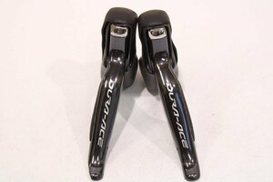 ●SHIMANO シマノ ST-9070 DURA-ACE 電動Di2 2x11s STIレバー