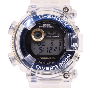 カシオ G-SHOCK フロッグマン 2019年イルクジ コラボ25周年記念モデル タフソーラー メンズ 腕時計 GF-8251K-7JR【いおき質店】