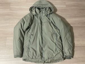 1円スタート 米軍実物 LEVEL7 レベル7 PRIMALOFT プリマロフト SMALL REGULAR ダウンジャケット 軍パン ミリタリー ECWCS ダウン