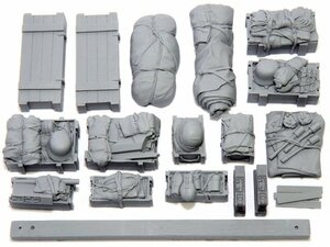 送料無料 VG 1/15～1/16 ドイツ軍戦車用 レジン製 ハイグレード 車載アクセサリーセット #2 未塗装品