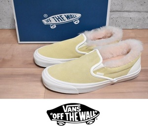 【送料無料】新品 VANS VAULT OG ファースリッポン LX 27cm バンズ ボア