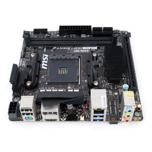 【中古】MSI製 Mini ITXマザーボード A320I-S01 SocketAM4 [管理:1050024606]