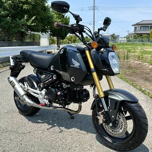 グロム GROM125 JC92 書類付 実動 低走行 7728km カスタム FI 美車 ヨシムラ ホンダ 検)MSX エイプ モンキー Z125 GSX CB クロスカブ