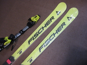 フィッシャー2024-2025　RC4 WORLDCUP GS MASTERS M -PLATE 181cm　＋RC4 Z17STセット　新品未使用保証書付