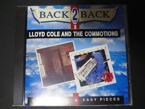 LLOYD COLE AND THE COMMOTIONS / rattlesnakes, easy pieces 2in1 CD ネオアコ オルタナ ロイド・コール UK indie rock pop ssw &