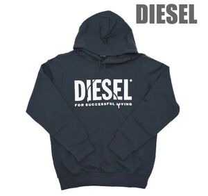 DIESEL パーカー　00SAQJ 0BAWT S－GIR－HOOD ネイビー　XLサイズ　ディーゼル