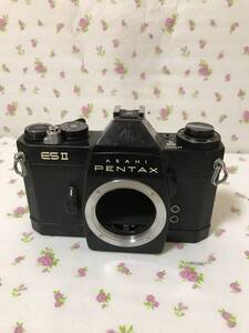 PENTAX ES II　ブラック　　ジャンク