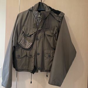 ジャンクで　オイルド嫌いの方に　Barbour スペイジャケット